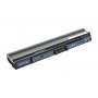 Acer Aspire 1410-2936 batérie Mitsu 4400 mAh (49 Wh), 6 článkov Li-Ion 11.1V (10.8V)