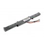 Asus GL752VM batéria Mitsu 2200 mAh (32 Wh), 4 články Li-Ion 14.4V (14.8V)