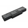 Asus A72 batérie Mitsu 6600 mAh (71 Wh), 9 článkov Li-Ion 10.8V (11.1V) (6600mAh)