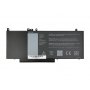 Dell Latitude 3150 batérie Mitsu 5800 mAh (43 Wh), 4 články Li-polymer 7.4V (7.6V)