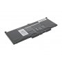 Dell Latitude 12 (7000) batéria Mitsu 7200 mAh (53 Wh), 4 články Li-Ion 7.6V (7.4V)