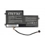 Lenovo Thinkpad T450 batérie Mitsu 2160 mAh (24 Wh), 3 články Li-polymer 11.4V