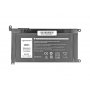 Dell 14-5468D-1525S batérie 3400 mAh (39 Wh), 4 články Li-Ion 11.4V (5468), Inspiron 15 (5568) - 3400mAh