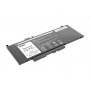 Dell Inspiron 3510 batéria 6000 mAh (46 Wh), 4 články Li-polymer 7.6V (7.4V)