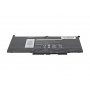 Dell Latitude 12 (7000) batéria 7200 mAh (53 Wh), 4 články Li-Ion 7.4V (7.6V)