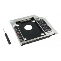 Rámček pre sekundárny HDD do notebooku Apple Macbook 13&QUOT; MB881LL/A