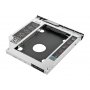 Rámček pre sekundárny HDD do HP 450, 455, 470 G1 G2