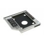 Rámček pre sekundárny HDD univerzálna SATA HDD 9.5 mm SSD HDD