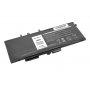 Dell Latitude 5280 batérie 6000 mAh (46 Wh), 4 články Li-polymer 7.6V (7.4V)