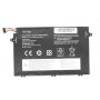 kompatibilná 01AV445 batérie Mitsu 4100 mAh (46 Wh), 3 články Li-Ion 11.1V (10.8V)