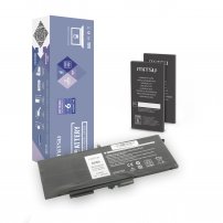 Dell Latitude 5490 batérie Mitsu 6300 mAh (47 Wh), 4 články Li-polymer 7.6V (7.4V)