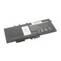 Dell Latitude 5280 batérie Mitsu 6300 mAh (47 Wh), 4 články Li-polymer 7.6V (7.4V)