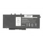 Dell Latitude 5280 batérie Mitsu 6300 mAh (47 Wh), 4 články Li-polymer 7.6V (7.4V)