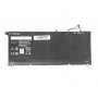 Dell XPS 13 (9360) 3591SLV batérie Mitsu 6100 mAh (46 Wh), 4 články Li-Ion 7.6V (7.4V)