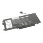 Dell Latitude 12 (5289) batérie Mitsu 4200 mAh (32 Wh), 4 články Li-Ion 7.6V (7.4V)