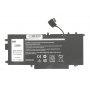 Dell Latitude 12 (5289) batérie Mitsu 4200 mAh (32 Wh), 4 články Li-Ion 7.6V (7.4V)