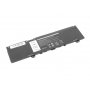 Dell Inspiron 13-5370-0583 batéria Mitsu 3200 mAh (37 Wh), 3 články Li-polymer 11.55V