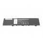 Dell Inspiron 13-5370-0583 batéria Mitsu 3200 mAh (37 Wh), 3 články Li-polymer 11.55V