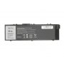 Dell kompatibilná 1G9VM batérie Mitsu 7000 mAh (80 Wh), 3 články Li-polymer 11.4V