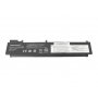 Lenovo T460S-2MCD batéria 2000 mAh (23 Wh), 3 články Li-polymer 11.4V