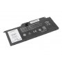 Dell Inspiron 15 (7537) batéria 3900 mAh (58 Wh), 4 články Li-polymer 14.8V (14.4V) (7537)