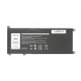 Dell Inspiron 15 (7377) batéria Mitsu 3600 mAh (55 Wh), 4 články Li-polymer 15.2V