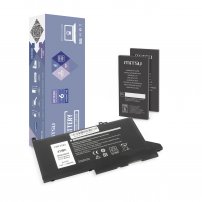 Dell Latitude 7280 batéria Mitsu 3600 mAh (41 Wh), 3 články Li-polymer 11.4V