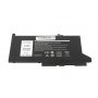 Dell kompatibilná DJ1J0 batéria Mitsu 3600 mAh (41 Wh), 3 články Li-polymer 11.4V