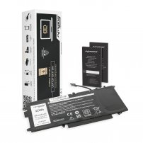 Dell kompatibilná 6CYH6 batéria Movano Premium 7270 mAh (55 Wh), 4 články Li-Ion 7.6V (7.4V)