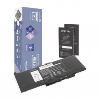 Dell Latitude 12 (7290) batéria Mitsu 5800 mAh (44 Wh), 4 články Li-polymer 7.6V (7.4V) (5800 mAh)