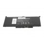 Dell Latitude 12 (7000) batéria Mitsu 5800 mAh (44 Wh), 4 články Li-polymer 7.6V (7.4V) (5800 mAh)