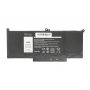 Dell kompatibilná 0DM3WC batéria Mitsu 5800 mAh (44 Wh), 4 články Li-polymer 7.6V (7.4V) (5800 mAh)