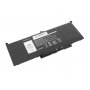 Dell Latitude 12 (7000) batéria 5800 mAh (44 Wh), 4 články Li-polymer 7.6V (7.4V) (5800 mAh)