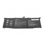 Asus FX502 batéria Mitsu 3400 mAh (52 Wh), 4 články Li-polymer 15.2V