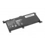 Asus A556U batéria Mitsu 4100 mAh (31 Wh), 2 články Li-polymer 7.6V (7.4V)