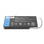 Dell Inspiron P41G batéria Mitsu 4600 mAh (51 Wh), 3 články Li-polymer 11.1V (10.8V)