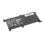 Asus A556 batéria 4100 mAh (31 Wh), 2 články Li-polymer 7.6V (7.4V)