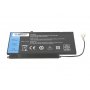 Dell Inspiron 14 (5439) batéria 4600 mAh (51 Wh), 3 články Li-polymer 11.1V (10.8V)