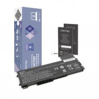 HP ZBook 15 G3 (X3W51AW) batéria Mitsu 4600 mAh (52 Wh), 6 článkov Li-polymer 11.4V