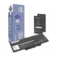 Dell Latitude 12 E7470 batéria Mitsu 5800 mAh (44 Wh), 4 články Li-polymer 7.6V (7.4V) (5800mAh)