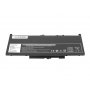 Dell Latitude 12 E7260 batéria Mitsu 5800 mAh (44 Wh), 4 články Li-polymer 7.6V (7.4V) (5800mAh)