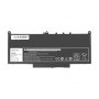 Dell Latitude 12 E7260 batéria Mitsu 5800 mAh (44 Wh), 4 články Li-polymer 7.6V (7.4V) (5800mAh)