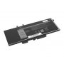 Dell Latitude 14 (5410) batéria Mitsu 4250 mAh (68 Wh), 4 články Li-polymer 15.2V (5410), 15 (5510)