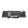 Dell Latitude 14 (5410) batéria Mitsu 4250 mAh (68 Wh), 4 články Li-polymer 15.2V (5410), 15 (5510)