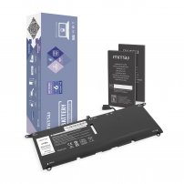 Dell Latitude 3301 batéria Mitsu 5500 mAh (41 Wh), 4 články Li-polymer 7.4V (7.6V) (9370), 13 (9380), Latitude 13 (3301)