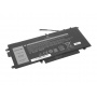 Dell Latitude 12 (5289) batéria Mitsu 7300 mAh (55 Wh), 4 články Li-Ion 7.6V (7.4V) (7300mAh)