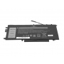 Dell Latitude 12 (5289) batéria Mitsu 7300 mAh (55 Wh), 4 články Li-Ion 7.6V (7.4V) (7300mAh)