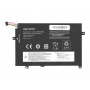 Lenovo kompatibilná 01AV411 batéria 3650 mAh (40 Wh), 3 články Li-polymer 10.95V