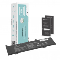 Asus N580V batéria 4100 mAh (47 Wh), 3 články Li-polymer 11.4V