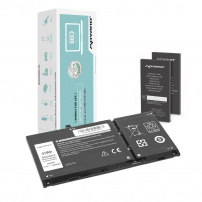 Dell Inspiron 14 5400 2IN1 batéria 3600 mAh (41 Wh), 3 články Li-polymer 11.4V (3510), Vostro 14 (5402)